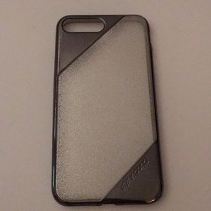 iPhone 6/7/8 plus clear sparkle case